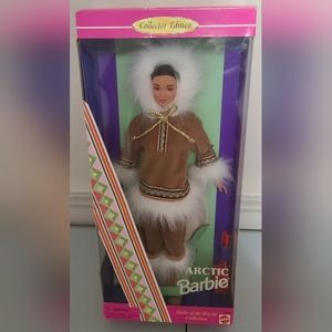 1996 Dolls of the World Arctic Barbie